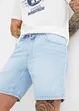 Lange instap jeans short, regular fit, John Baner JEANSWEAR