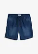 Lange instap jeans short, regular fit, John Baner JEANSWEAR