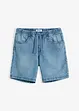 Lange instap jeans short, regular fit, John Baner JEANSWEAR