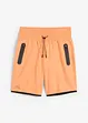 Outdoor sweat short met ritszakken, bpc bonprix collection