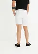 Lange stretch short met elastische band, regular fit, bpc bonprix collection