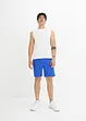 Lange stretch short met elastische band, regular fit, bpc bonprix collection