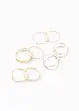 Ring (set van 8), bonprix