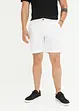 Lange stretch short met elastische band, regular fit, bpc bonprix collection