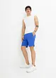 Lange stretch short met elastische band, regular fit, bpc bonprix collection