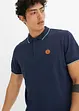 Poloshirt van biologisch katoen, korte mouw, bonprix