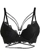 Push up bh met sierlijke details, bonprix