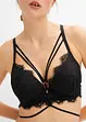 Push up bh met sierlijke details, bonprix