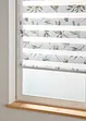 Duo rolgordijn met bladerprint, bpc living bonprix collection