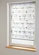 Duo rolgordijn met bladerprint, bpc living bonprix collection