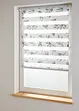 Duo rolgordijn met bladerprint, bpc living bonprix collection