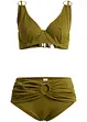 Beugel bikini (2-dlg. set) met gerecycled polyamide, bpc selection