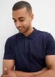 Poloshirt van piqué, korte mouw, bonprix