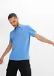 Poloshirt (set van 2) van puur katoen, bonprix