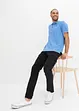 Poloshirt (set van 2) van puur katoen, bonprix