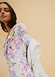 Crêpe jurk met volants, BODYFLIRT