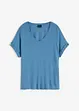 Shirt van vloeiende viscosemix, bonprix