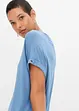 Shirt van vloeiende viscosemix, bonprix
