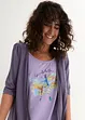 2-in-1 shirt van viscose, bonprix