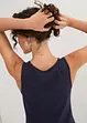 Stretch tanktop (set van 2), bonprix