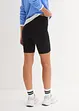 Biker short met stretch (set van 2), bonprix