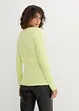 Katoenen longsleeve met ronde hals, bonprix