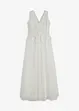Trouwjurk met kant en chiffon, bonprix