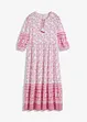 Maxi jurk van soepele viscose, bonprix
