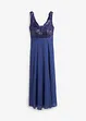 Maxi jurk met pailletten en borduursel, bonprix