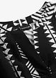 Maxi jurk met printvan soepele viscose, bonprix