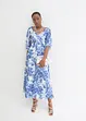 Chiffon galajurk met jacquard, bpc selection