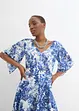 Chiffon galajurk met jacquard, bpc selection