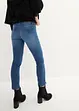 Comfort stretch 7/8 jeans met splitten, bonprix