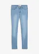 Skinny stretch jeans mid waist, bonprix