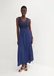 Maxi jurk met pailletten en borduursel, bonprix