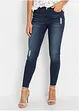 Skinny jeans, mid waist, bonprix