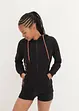 Sweatvest met capuchon, bonprix