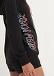 Sweatvest met capuchon, bonprix