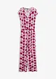 Jersey jumpsuit met korte mouwen, bonprix
