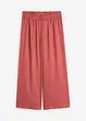 Vijde culotte van viscose, bonprix