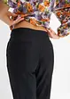 High waist linnen broek van een linnen-viscosemix, bonprix