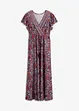 Gedessineerde maxi jurk, bonprix