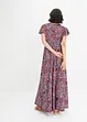 Gedessineerde maxi jurk, bonprix