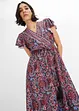 Gedessineerde maxi jurk, bonprix