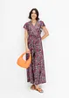 Gedessineerde maxi jurk, bonprix