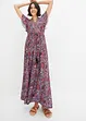 Gedessineerde maxi jurk, bonprix