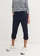 Capri broek van katoenmix met comfortband, bonprix