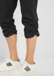 Capri broek van katoenmix met comfortband, bonprix