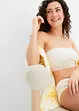 Bandeau bh (set van 2) met biologisch katoen, bonprix