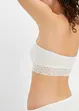 Bandeau bh (set van 2) met biologisch katoen, bonprix